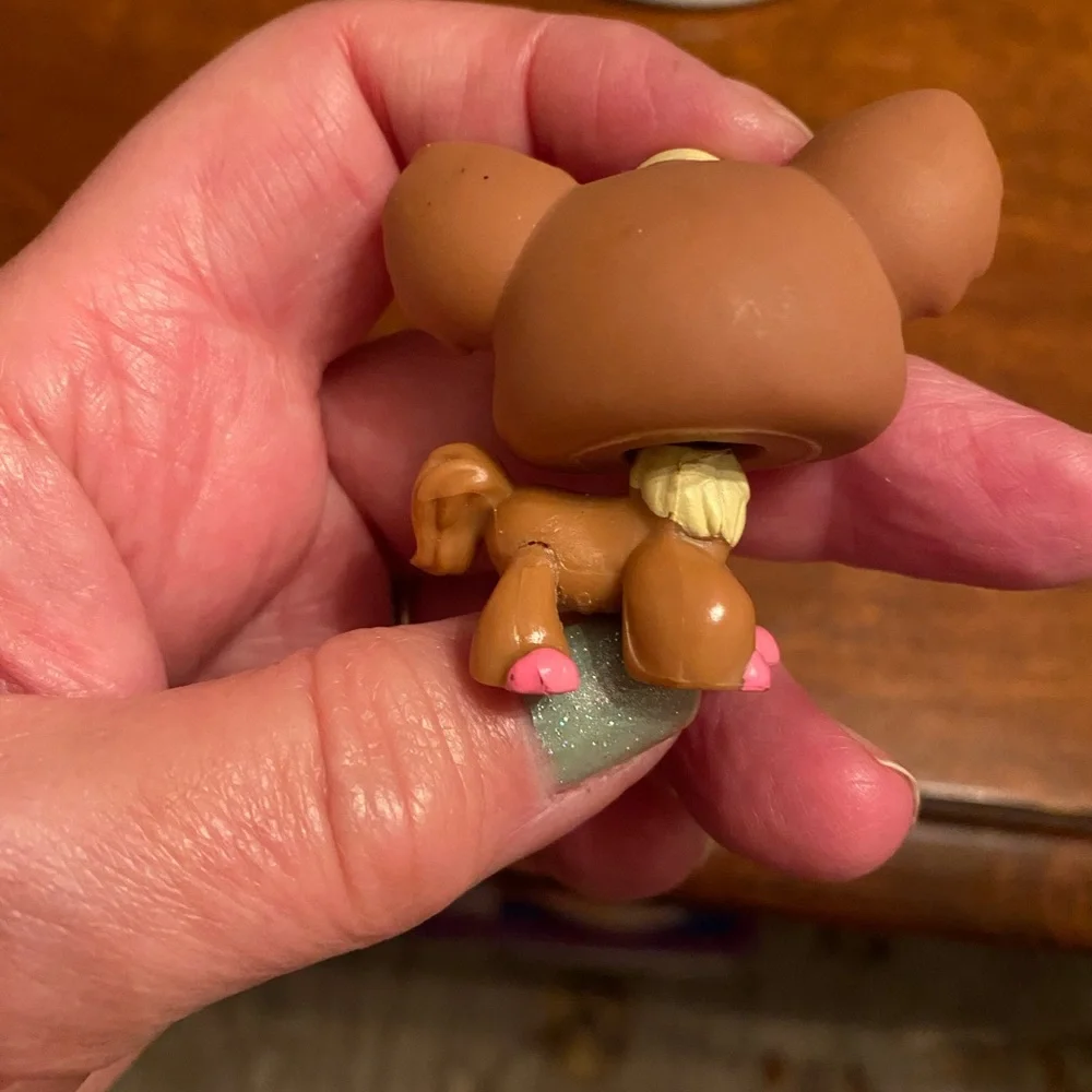 Littlest Pet Shop #1163 Chihuahua & Bone